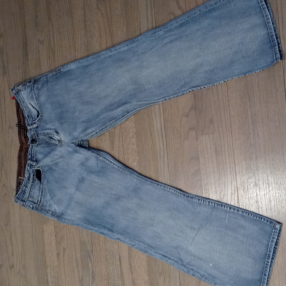 Men's Buffalo King boot jeans size 38 waist 32 length